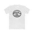 GOA State Graphic Tee — 'Greatest Of All States' Beach Logo T‑Shirt